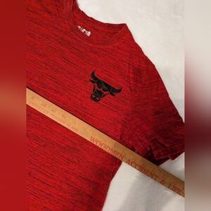 Official NBA licensed Chicago Bulls TShirt, Red, Woman's M